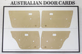 Holden Camira JB, JD, JE Door Cards Sedan/Wagon