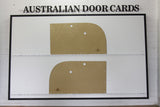 Holden FB Front Door Cards - Supports Special Models Ute/Sedan/Wagon/Panel Van Trim Panels