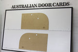 Door Cards Fits Holden FB Sedan Wagon Ute Van Standard & Special Models Quality Masonite x2