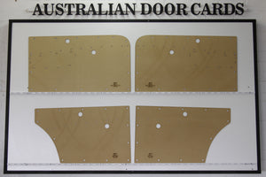 Holden FC Door Cards - Supports Special Chrome Strip Sedan/Wagon Trim Panels