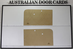 Holden FC Front Door Cards - Supports Special Strip Ute/Sedan/Wagon/Panel Van Trim Panels