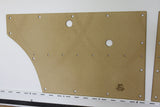 Door Cards Fits Holden FE Sedan Wagon Supports Special Strip Quality Masonite x4