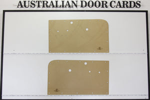 Door Cards Fits Holden FE Sedan Wagon Ute Van Supports Special Strip Quality Masonite x2
