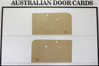 Door Cards Fits Holden FE Sedan Wagon Ute Van Supports Special Strip Quality Masonite x2