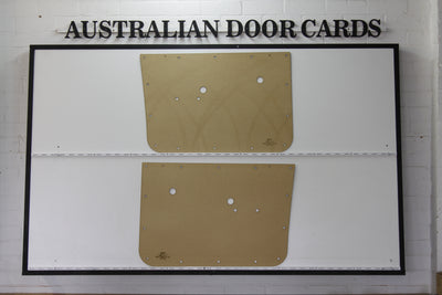 Holden HG HT Front Door Cards Ute, Sedan, Wagon, Panel Van Trim Panels