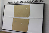 Door Cards Fits Holden HG HT Sedan Wagon Ute Van Quality Masonite x2