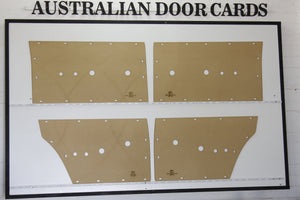 Ford Falcon XR Door Cards Sedan/Wagon Trim Panels