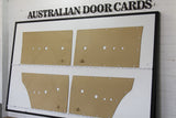 Door Cards Fits Ford Falcon XR Sedan Wagon Quality Masonite x4