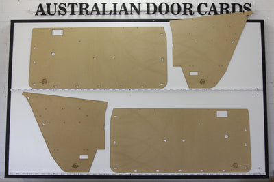 Ford Falcon, Fairmont XA, XB Door Cards Coupe/Hardtop Trim Panels