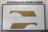 Cargo Panels Fits Holden HD HR Wagon Quality Masonite x4