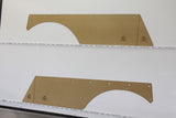 Cargo Panels Fits Holden HD HR Wagon Quality Masonite x4