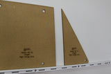 Cargo Panels Fits Holden HD HR Wagon Quality Masonite x4