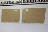 Door Cards Fits Mazda 1200 1300 Ute Sedan Wagon Quality Masonite x2