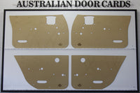 Holden WB Statesman Caprice Door Cards - Sedan Trim Panels