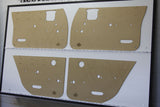 Door Cards Fits Holden WB Caprice Quality Masonite x4