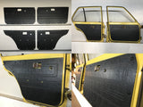 ABS Waterproof Door Cards Fits Mazda 323 5-Door Hatch 1977-80 Wagon 1978-86 x4