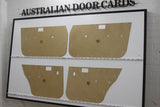 Door Cards Fits Mazda 626 1978-1982 Sedan Quality Masonite x4