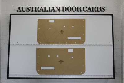 Mazda Bravo B2600 / Ford Courier PC, PD 1990-1998 Door Cards - Ute Trim Panels
