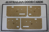 Mazda Bravo B2600 / Ford Courier PC, PD 1990-1998 Door Cards - Twin Cab Ute Trim Panels
