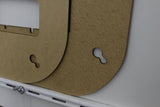 Door Cards Fits Mazda Bravo B2600 / Ford Courier PC PD 1990-98 Twin Cab Quality Masonite x4