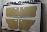 Door Cards Fits Mazda RX2 616 618 Sedan Wagon Quality Masonite x4