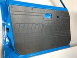 ABS Waterproof Door Cards Fits Mazda RX3 Rotary 808 818 10A 12A Sedan Wagon x4