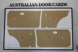 Mazda RX4, 929 Door Cards - Coupe Trim Panels