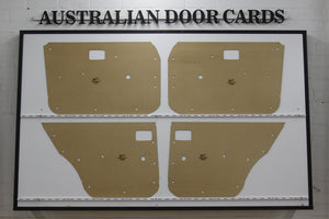Mazda RX4, 929 Door Cards - Sedan, Wagon Trim Panels