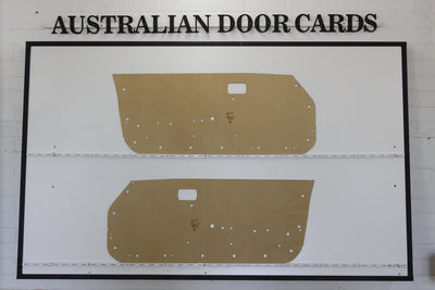 Mazda RX7 FB Door Cards - Coupe (1979 - 1985 Savanna) Trim Panels
