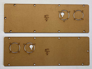 Door Cards Fits Mercedes Benz Unimog 1250L 1300L 1700L SBU UHN Quality Masonite x2