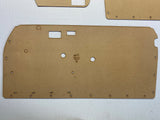 Door Cards Fits Mercedes Benz W114 Coupe Quality Masonite x4