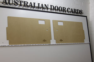 Australian Mini Clubman 1275 GT Door Cards 1969 - 1980 Trim Panels