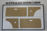 Liftback Cargo & Door Cards Fits Chrysler Mitsubishi LC 1980 Lancer Hatch Qualtiy Masonite x7