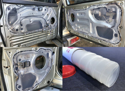 Inner Trim Gaskets Dust Water Seals Fits Nissan GQ Patrol / Ford Maverick SWB x4