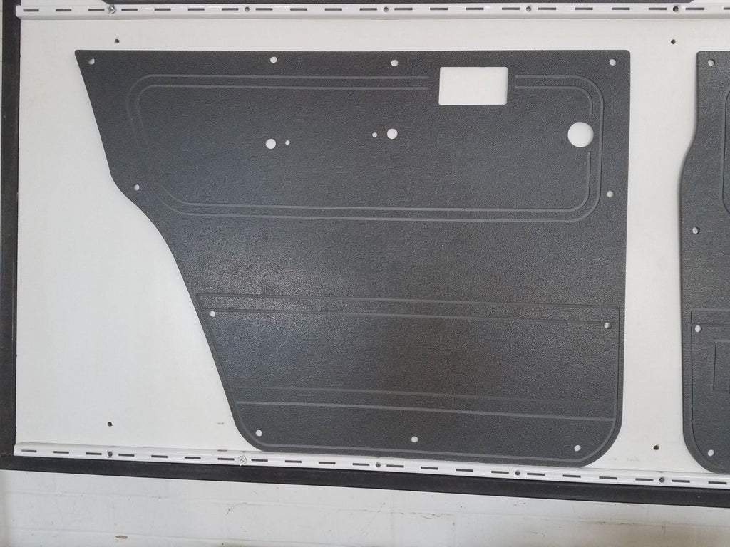 Grey ABS Waterproof Door Cards – Nissan GQ Y60 Patrol Electric UTE/SWB (Pair)