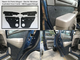 ABS Waterproof Door Cards Fits Nissan GU Patrol Electric Window Wagon x4