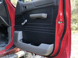 ABS Waterproof Door Cards Fits Nissan GU Patrol Y61 Manual Window Wagon x4