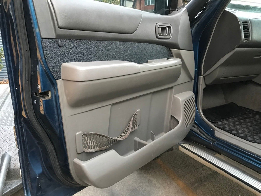 ABS Waterproof Door Cards Fits Nissan GU Patrol Y61 Ute Electric Window x2