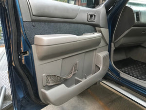 ABS Waterproof Door Cards Fits Nissan GU Patrol Y61 Ute Electric Window x2