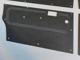 ABS Waterproof Door Cards Fits Nissan MQ MK Patrol Manual Window x4
