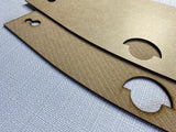 Door Cards Fits Subaru Brumby Brat 1981-1994 1800 Ute Quality Masonite x2