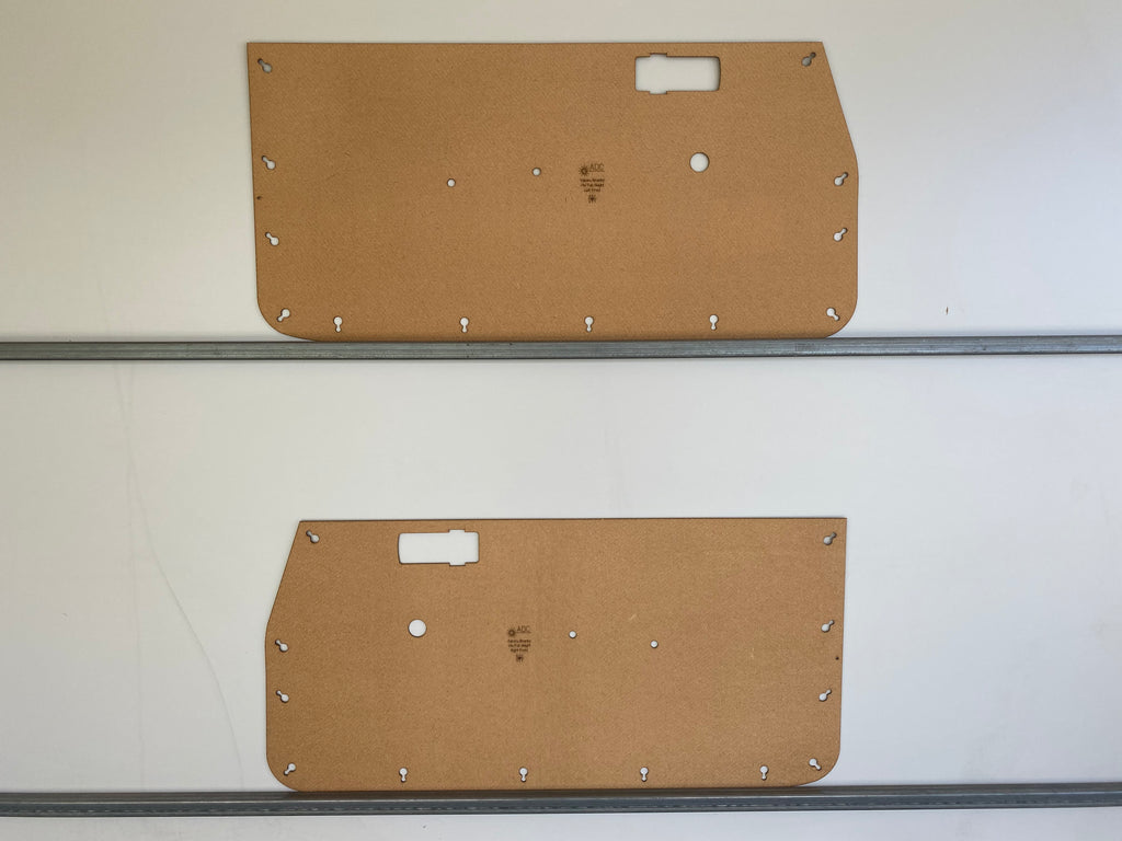 Door Cards Fits Full Height Subaru Brumby Brat 1978-81 1600 Ute Quality Masonite x2