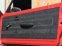 ABS Waterproof Door Cards Fits Suzuki Mighty Boy Ute x2
