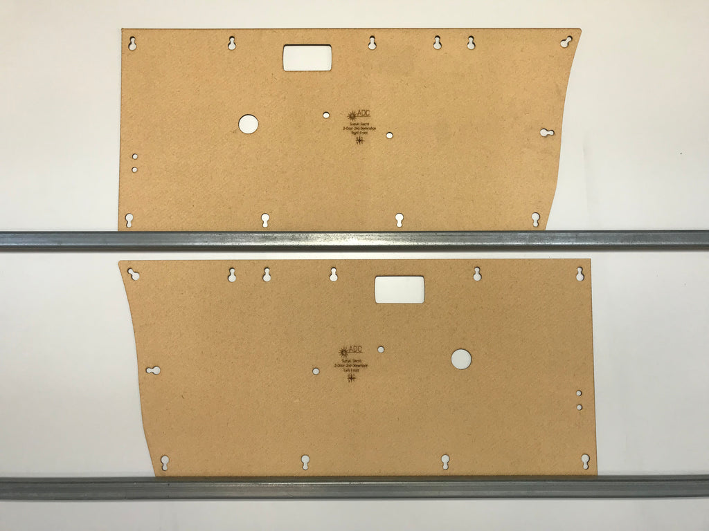 Door Cards Fits Suzuki Gen 2 Sierra Samurai 1981-98 Quality Masonite x2
