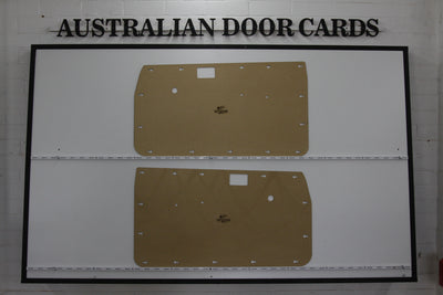 Toyota Hilux Full Height Front Door Cards 4th Gen Aug 1983 - Aug 1988 - Single, Dual Cab Ute Trim Panels