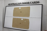 Door Cards Fits Full Height Toyota Hilux Cab Aug 1983-1988 Quality Masonite x2