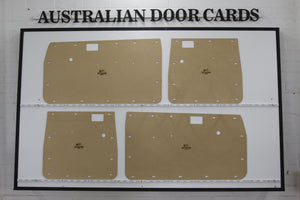 Toyota Hilux Full Height Door Cards Aug 1983 - Aug 1988 (4th Gen) - Single, Dual Cab Ute Trim Panels
