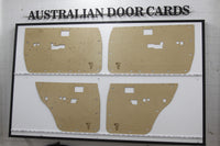 Toyota Hilux Surf Door Cards 1989 - 1995  - 4 Door Model With Electric Windows Trim Panels