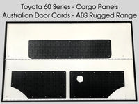 ABS Waterproof Cargo Panels Fits Toyota Landcruiser 60 Series