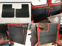 ABS Waterproof Barn Doors Fits Toyota Landcruiser FJ40-45 SWB x2